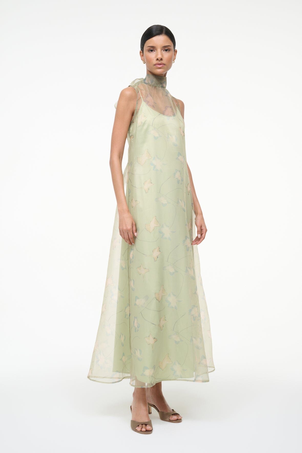 ALBEE DRESS | BOTANICAL MOSS - Image 3
