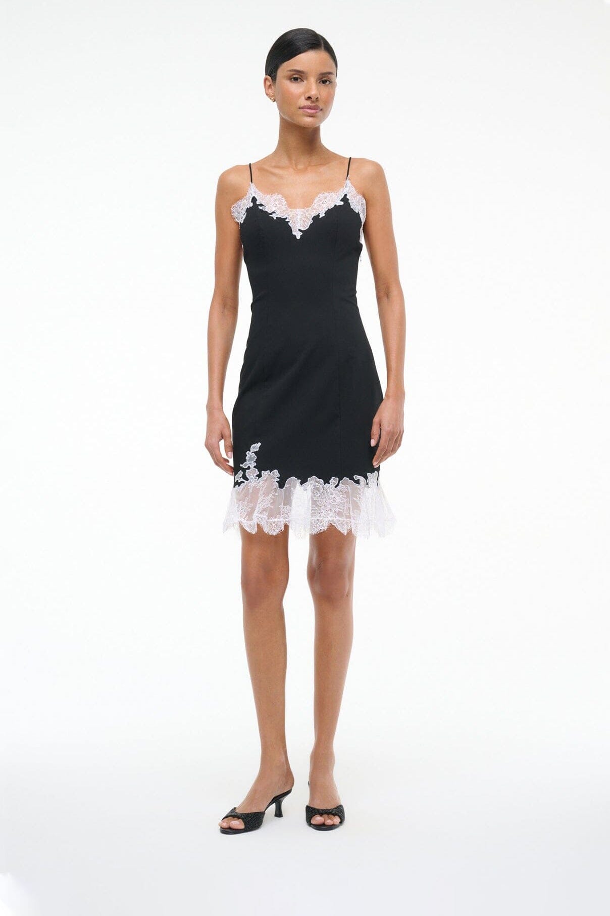 BRIGITTE MULE | BLACK BEADED - Image 2