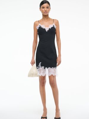 NADIA MINI DRESS | BLACK