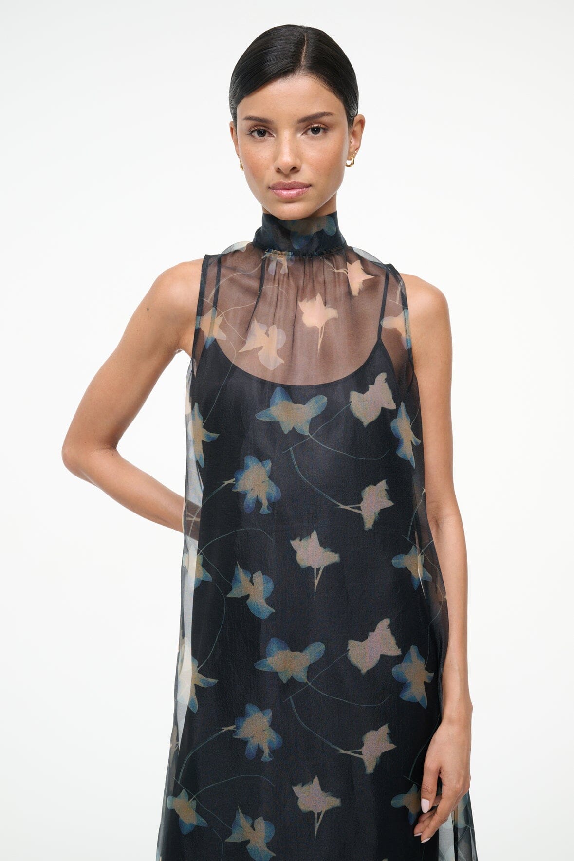 ALBEE DRESS | BOTANICAL SHADOWS - Image 3