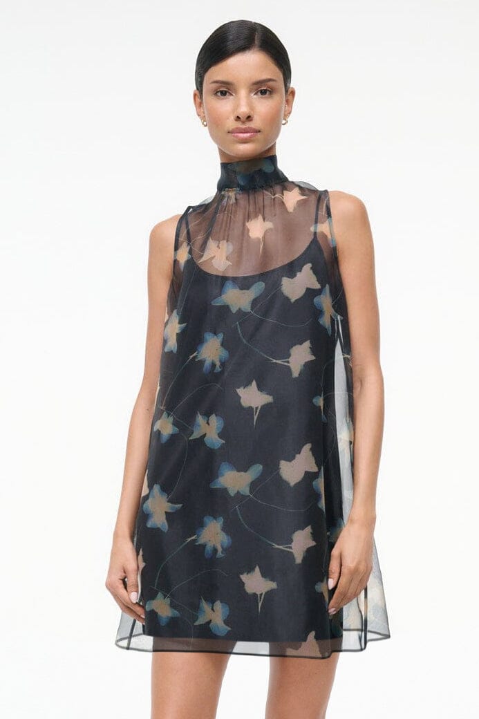 ALBEE MINI DRESS | BOTANICAL SHADOWS - Image 4