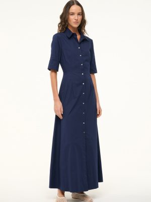 JOAN MAXI DRESS | NAVY