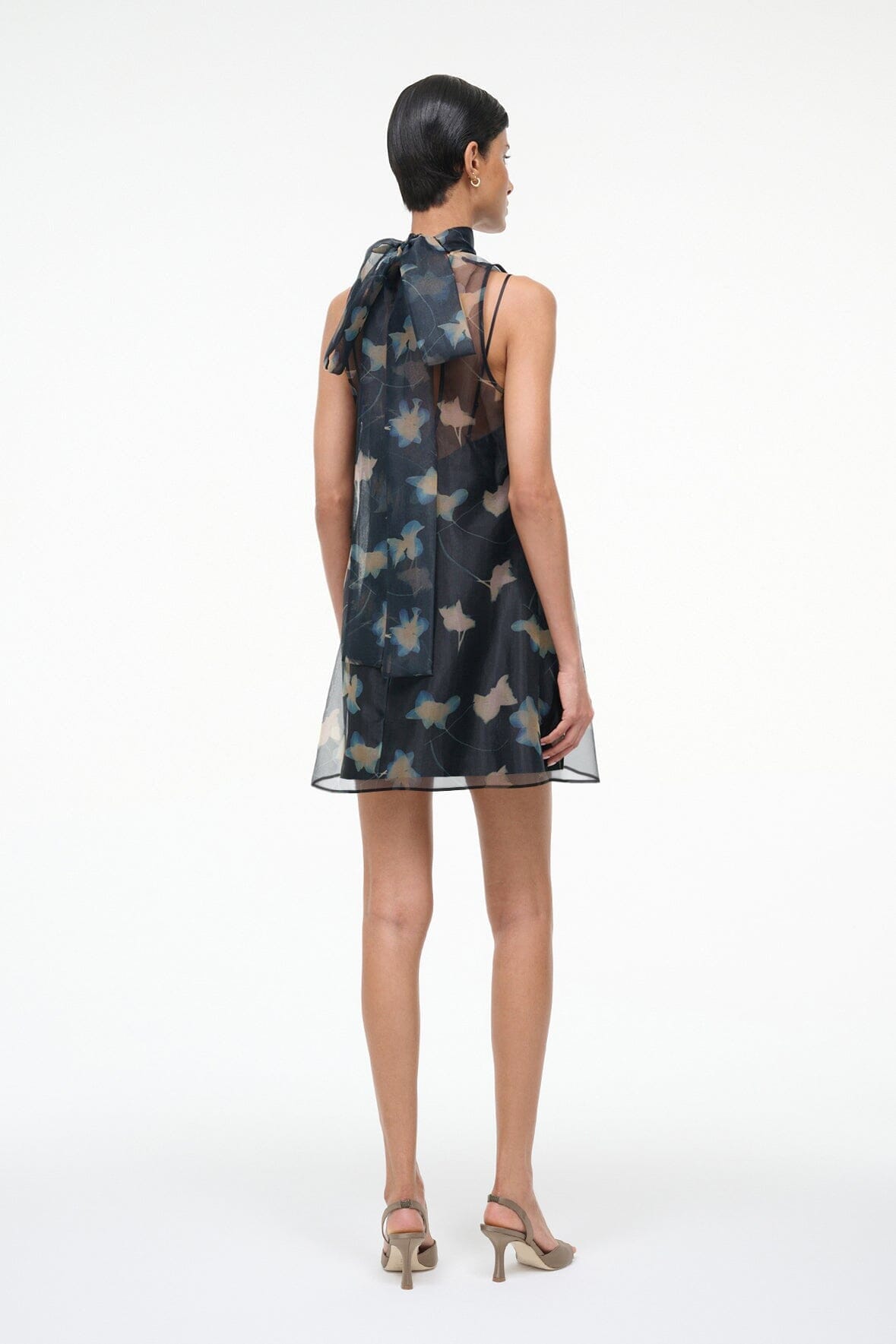 ALBEE MINI DRESS | BOTANICAL SHADOWS - Image 2