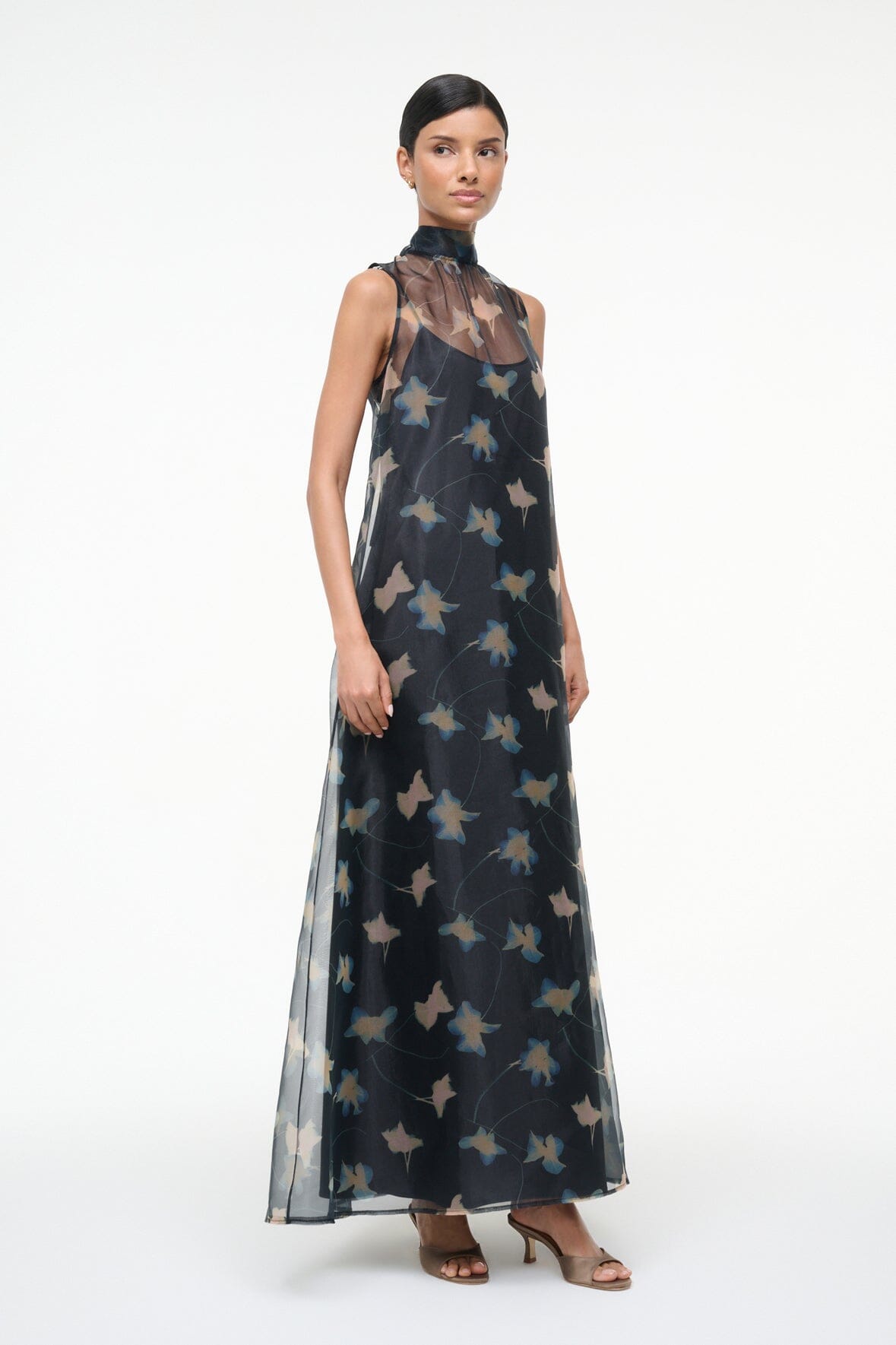 ALBEE DRESS | BOTANICAL SHADOWS - Image 2