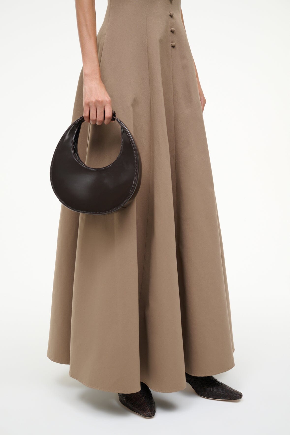 MINI MOON BAG | ESPRESSO LEATHER - Image 6