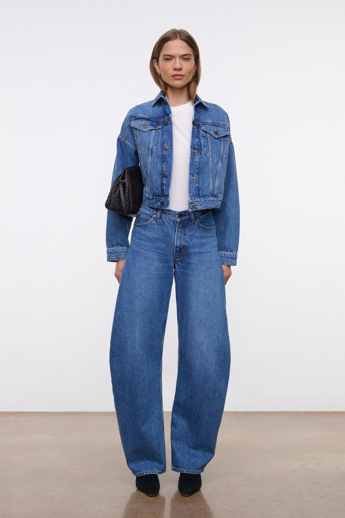 JACKSON BARREL JEAN | VINTAGE WASH - Image 4