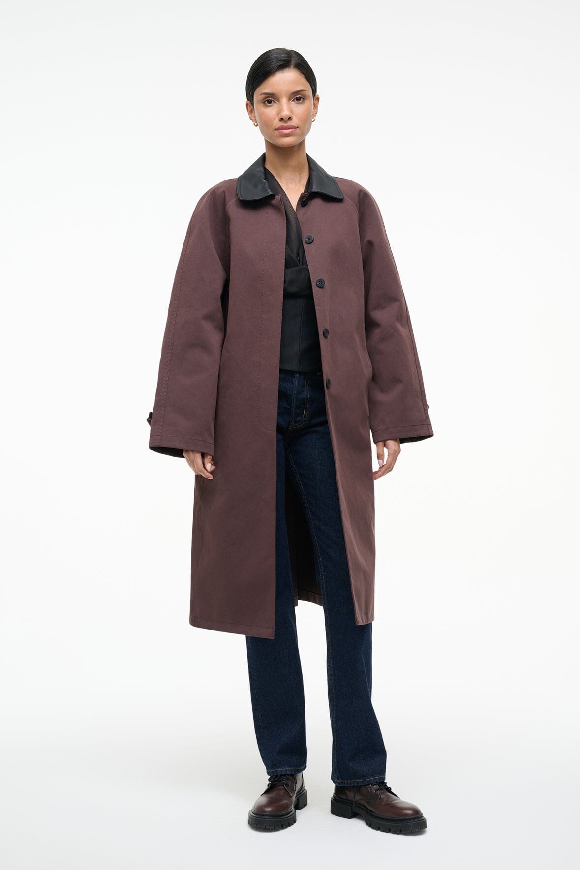 JONAH LONG COAT | EARTH - Image 6