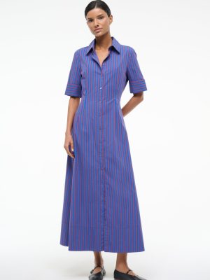 JOAN DRESS | ATLAS STRIPE