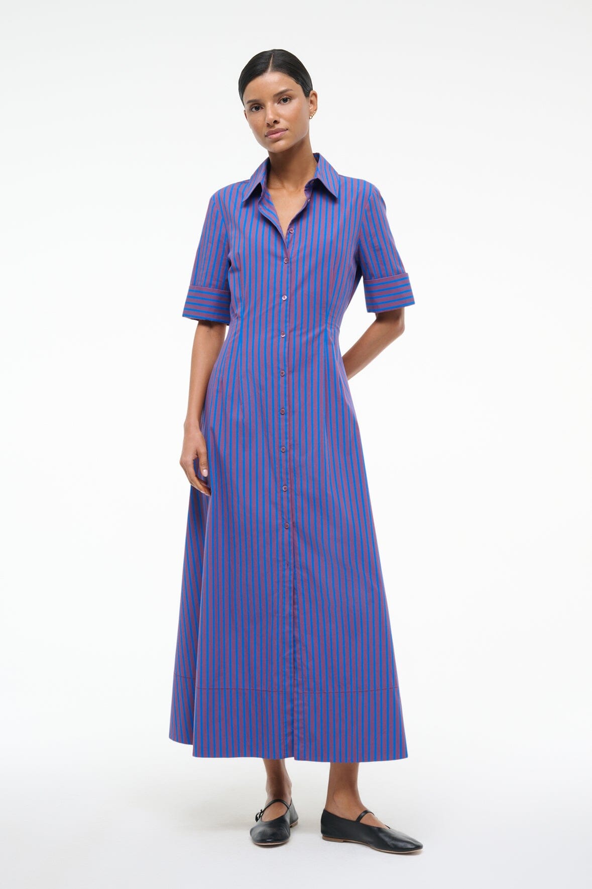 JOAN DRESS | ATLAS STRIPE