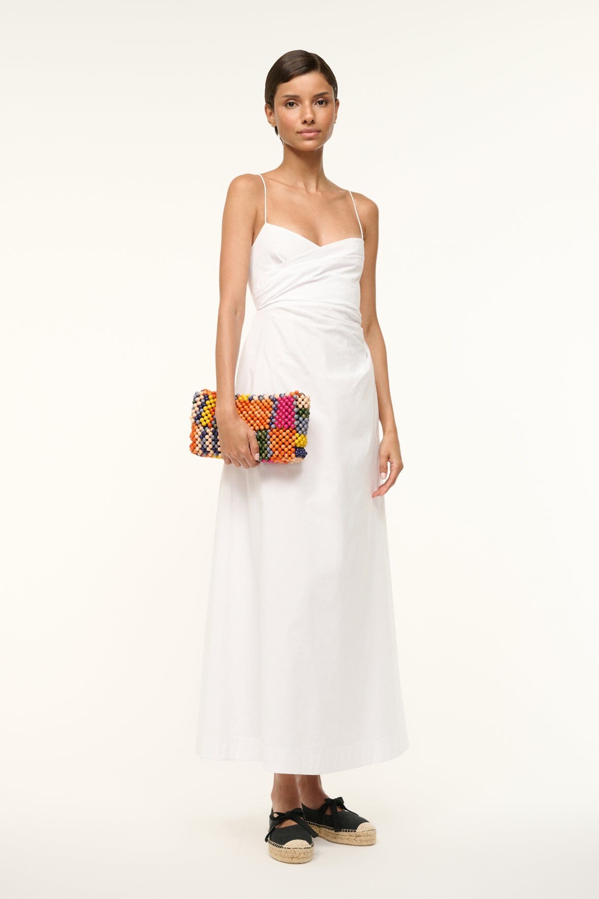 TIMMY SHOULDER BAG | MULTI BAYADERE STRIPE - Image 4