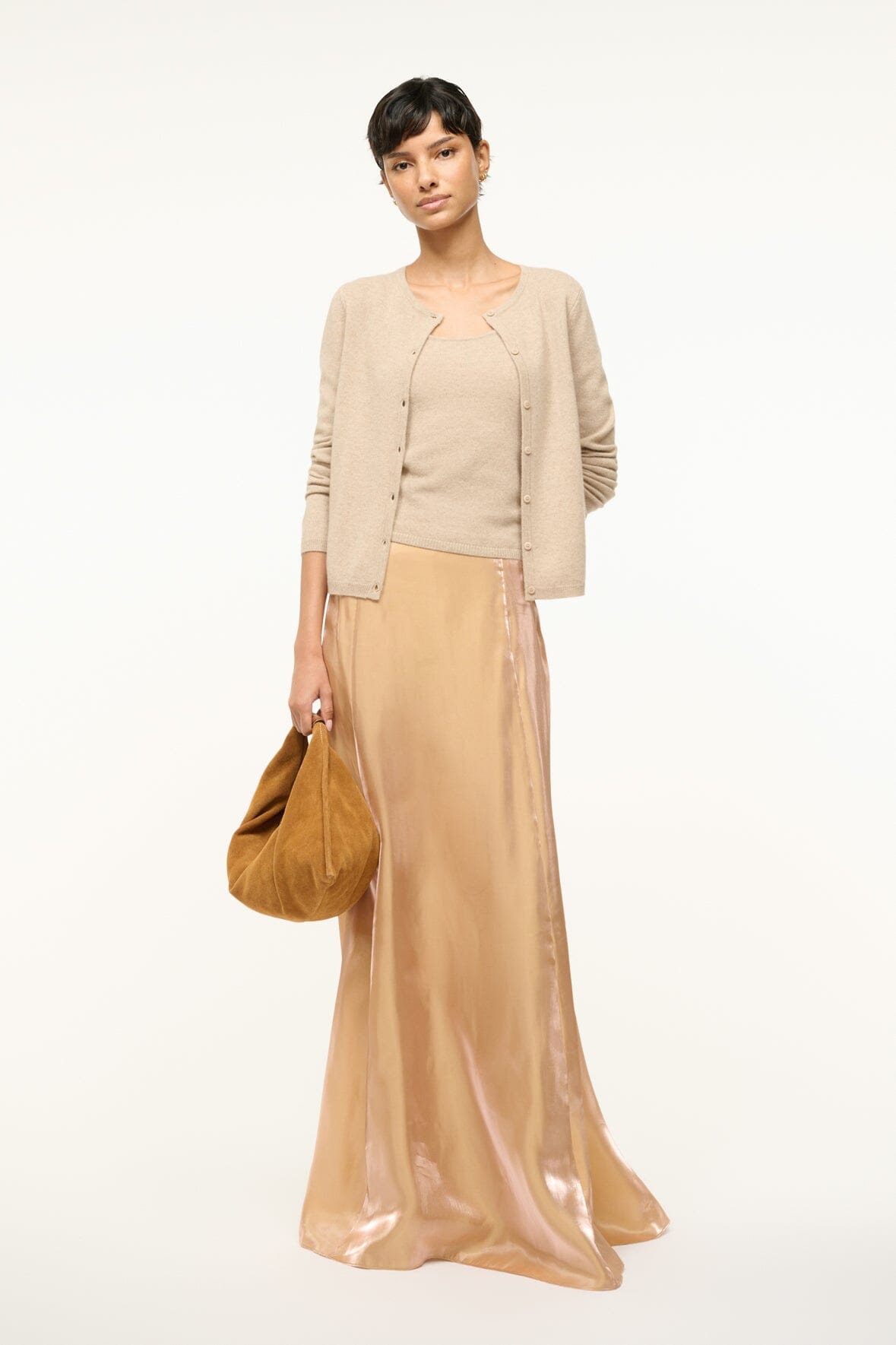 VINCENZO SKIRT | ROSE GOLD - Image 3