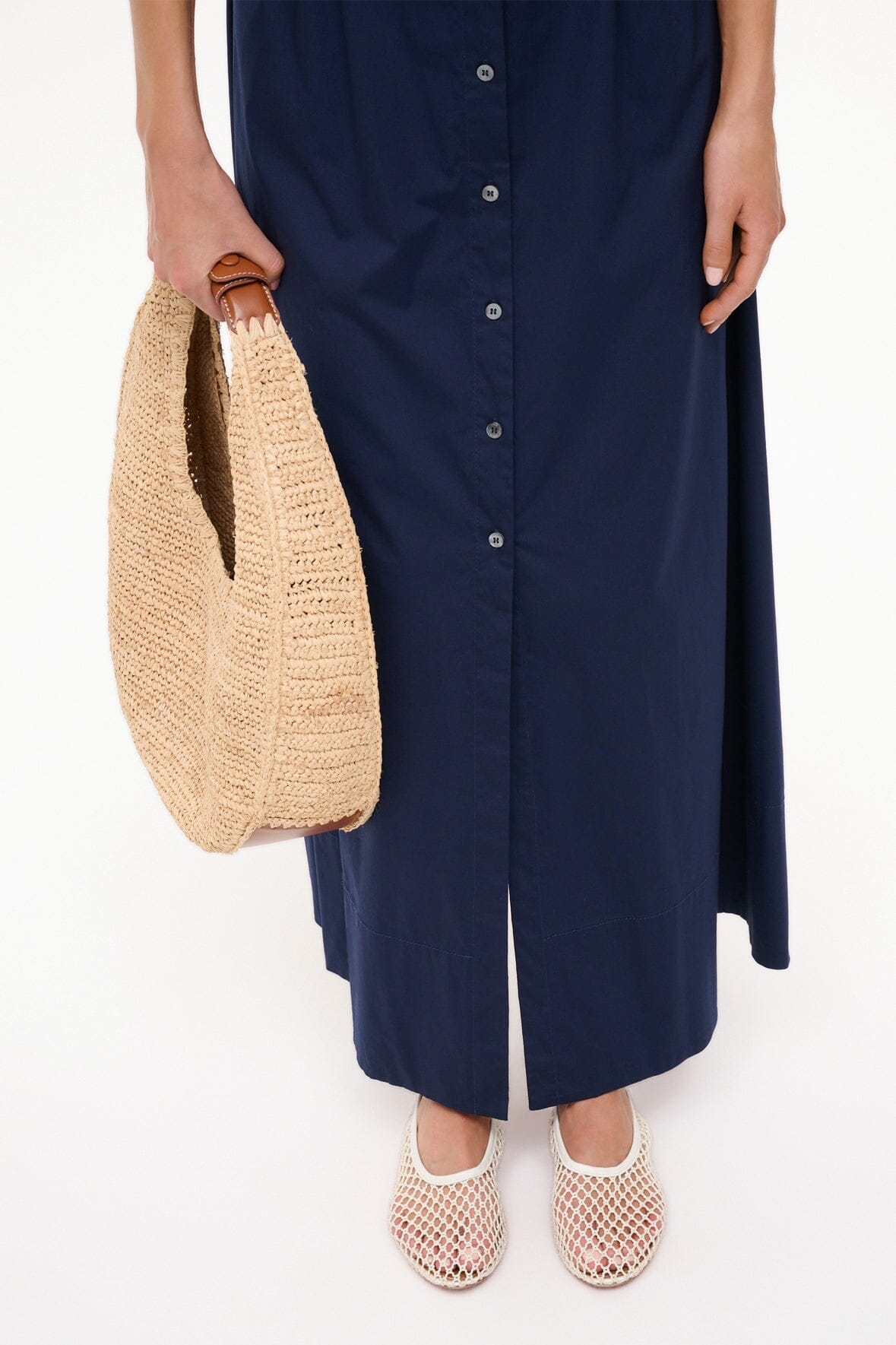 ALBA BALLET FLAT | PAPER NETTING - Image 2