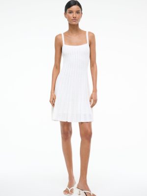 ELLEN MINI DRESS | IVORY