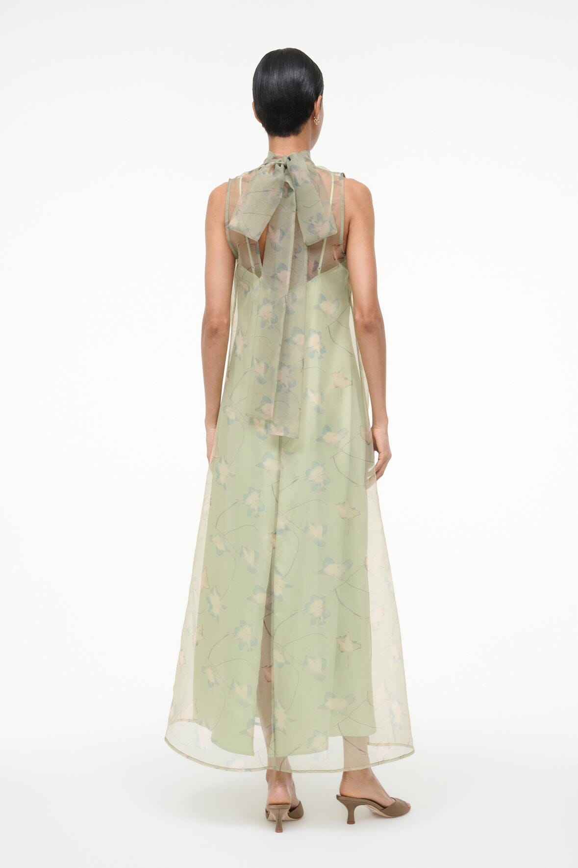 ALBEE DRESS | BOTANICAL MOSS - Image 4
