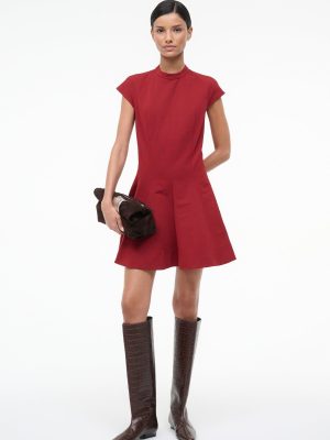 ELLIE DRESS | POMEGRANATE