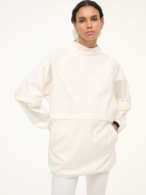 PEAK ANORAK | IVORY