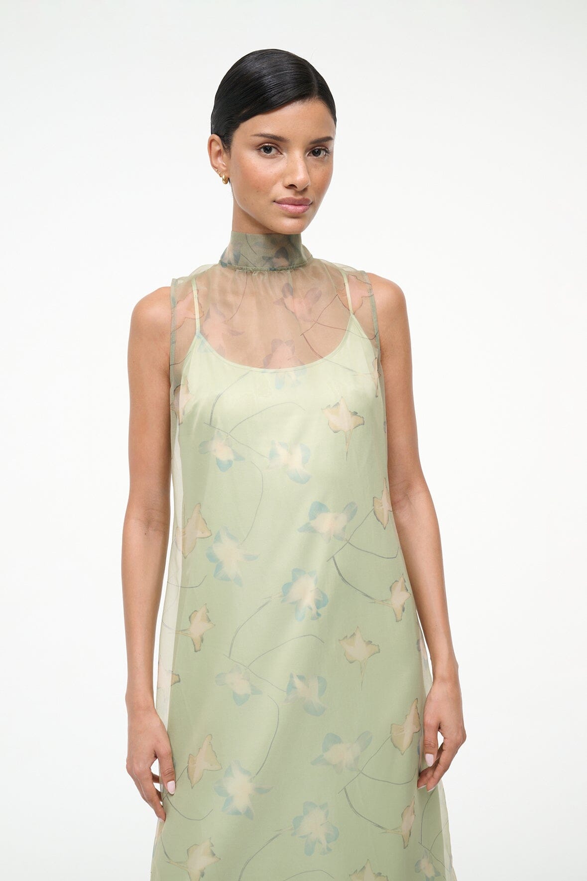 ALBEE DRESS | BOTANICAL MOSS - Image 2