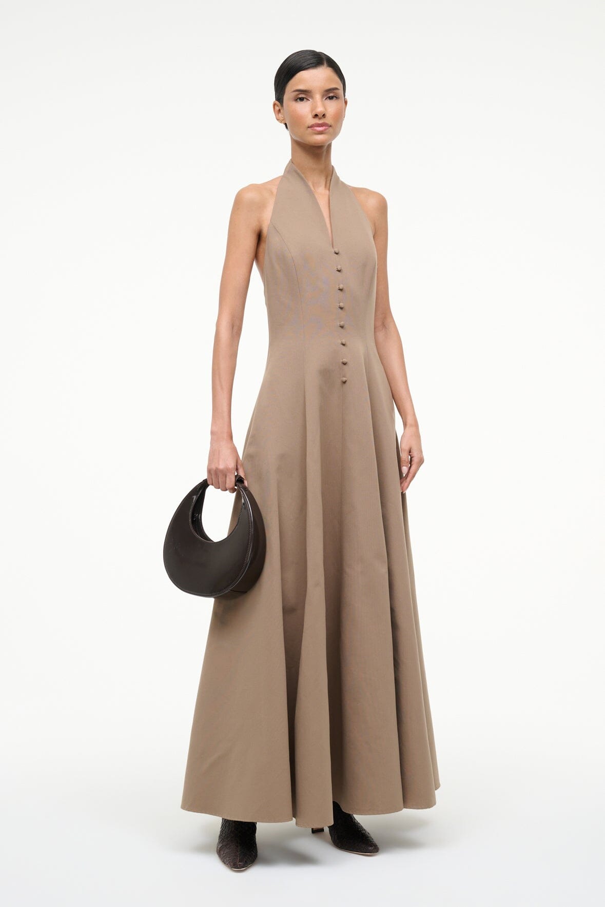 MINI MOON BAG | ESPRESSO LEATHER - Image 2