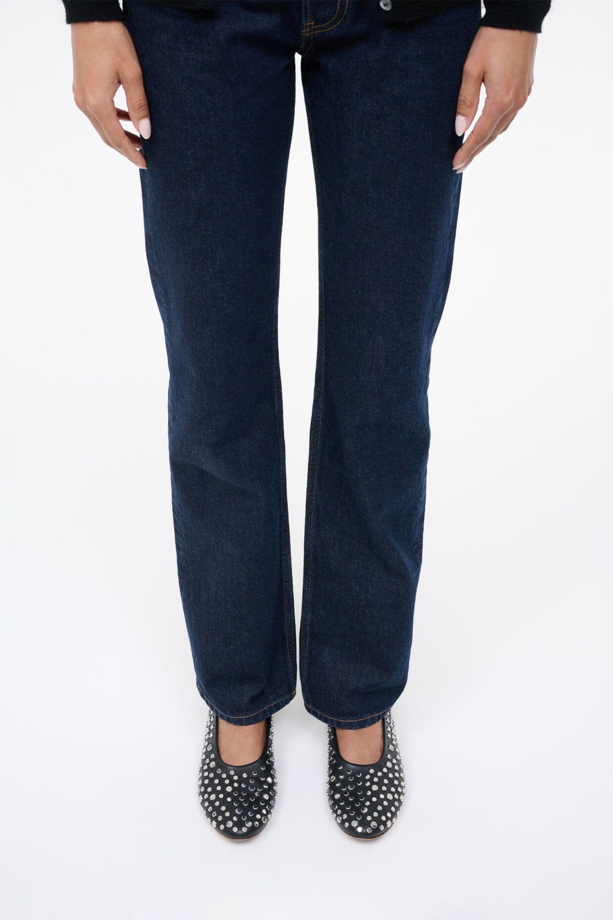 ALBA BALLET FLAT | RIVETS - Image 6