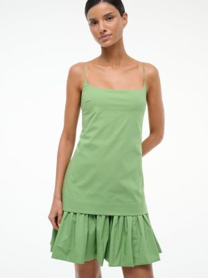 ARI MINI DRESS | LEAF