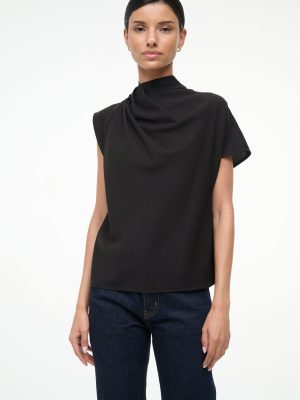 DAVINA TOP | BLACK