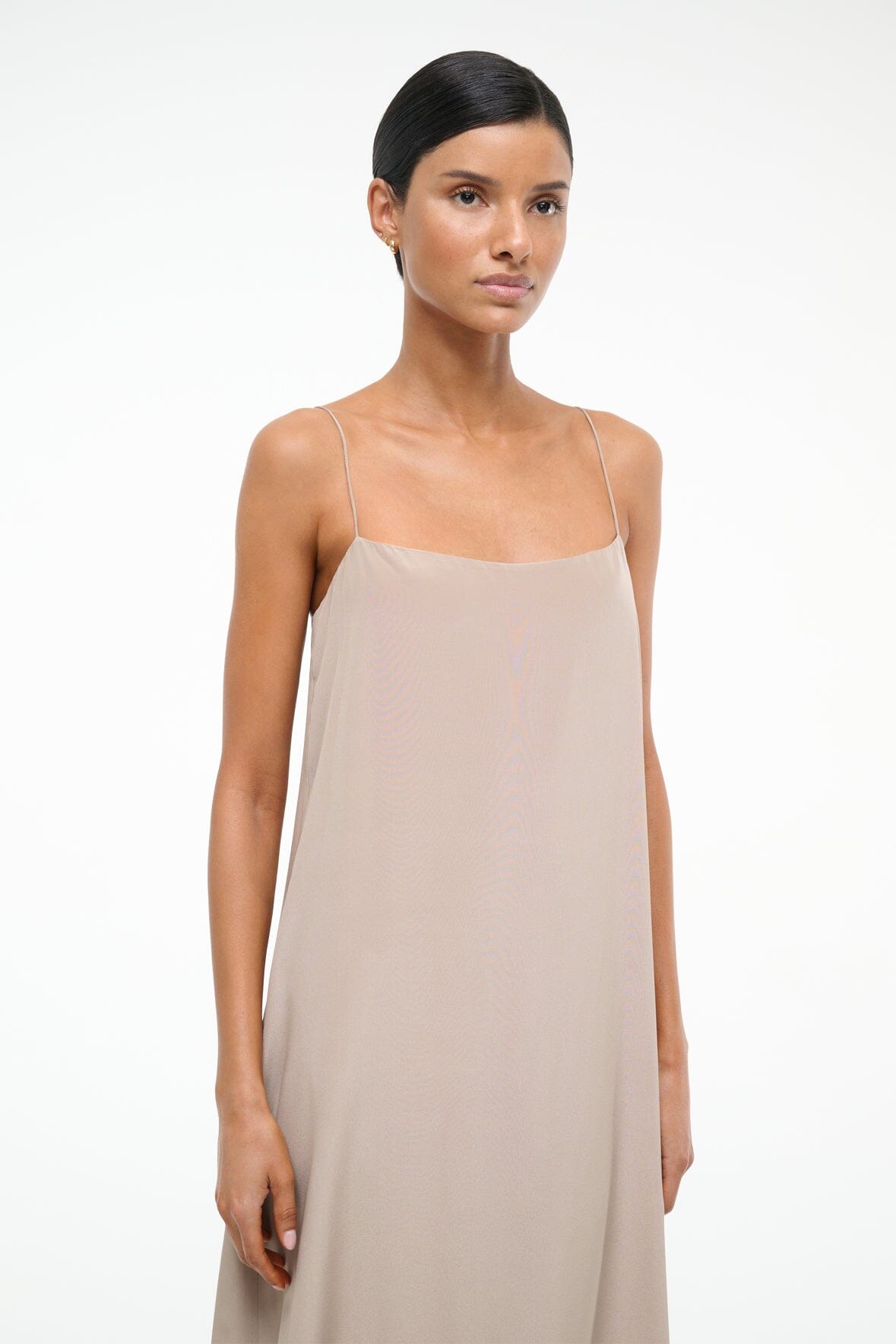 DELFINA SILK DRESS | DUNE - Image 5