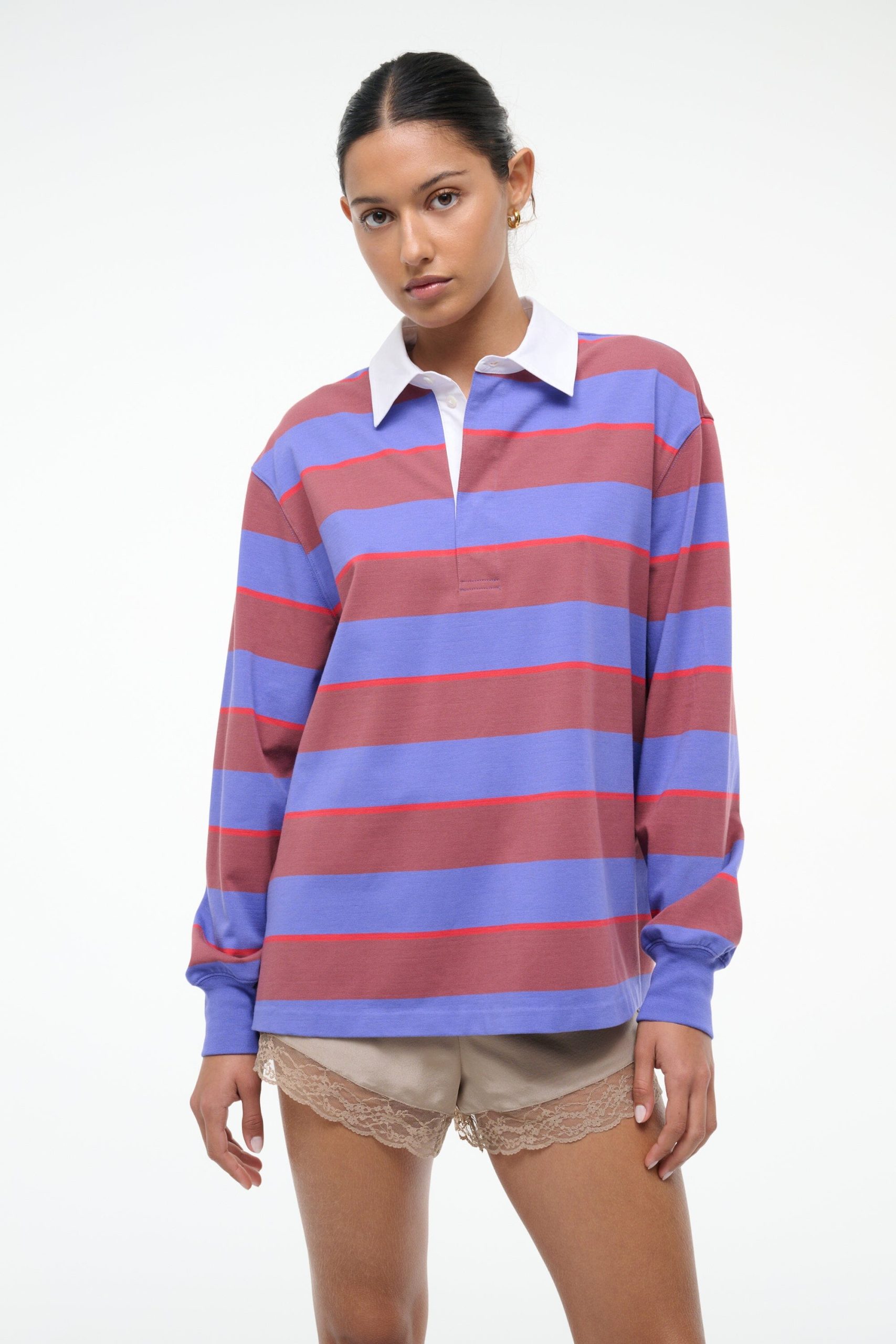 GAVIN SHIRT | ATLAS RUGBY STRIPE - Image 2
