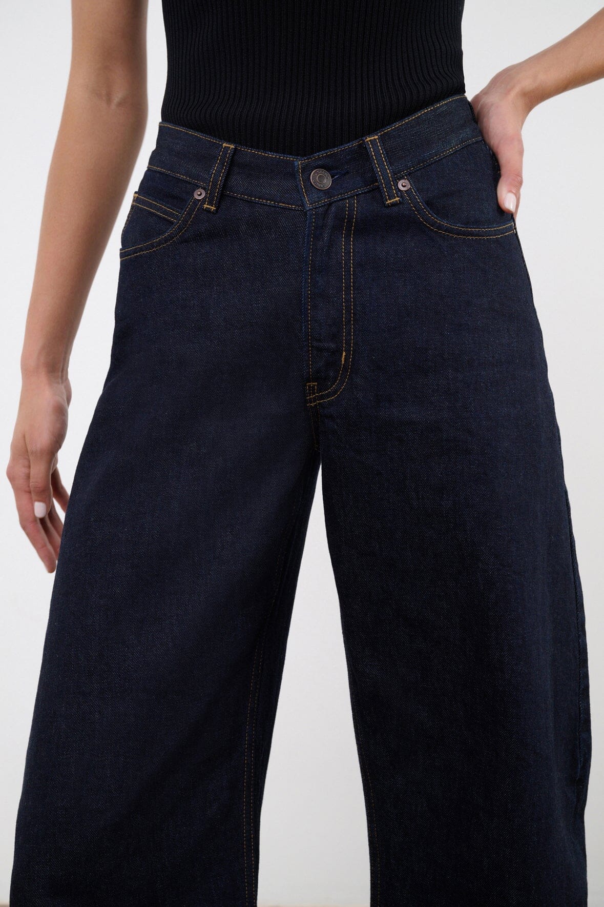 JACKSON BARREL JEAN | INDIGO - Image 4