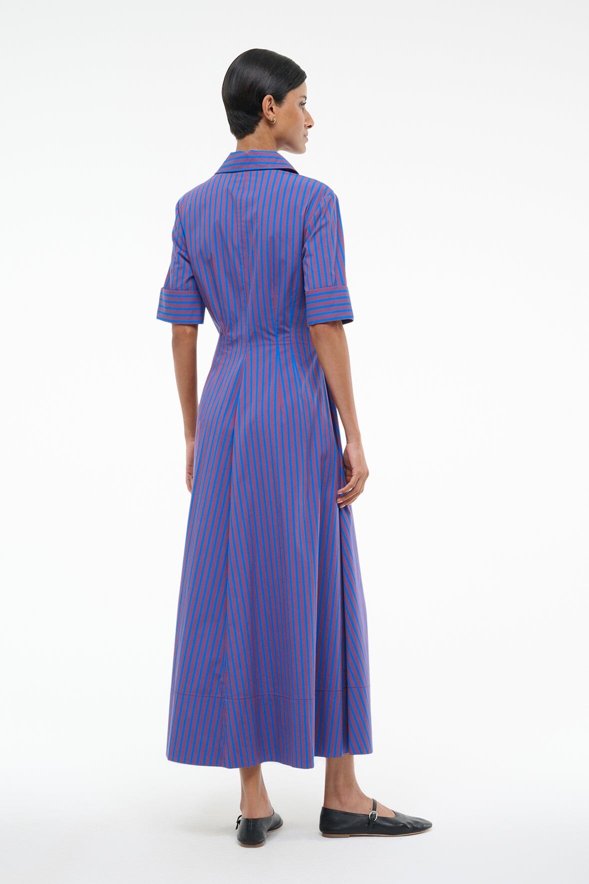 JOAN DRESS | ATLAS STRIPE - Image 3