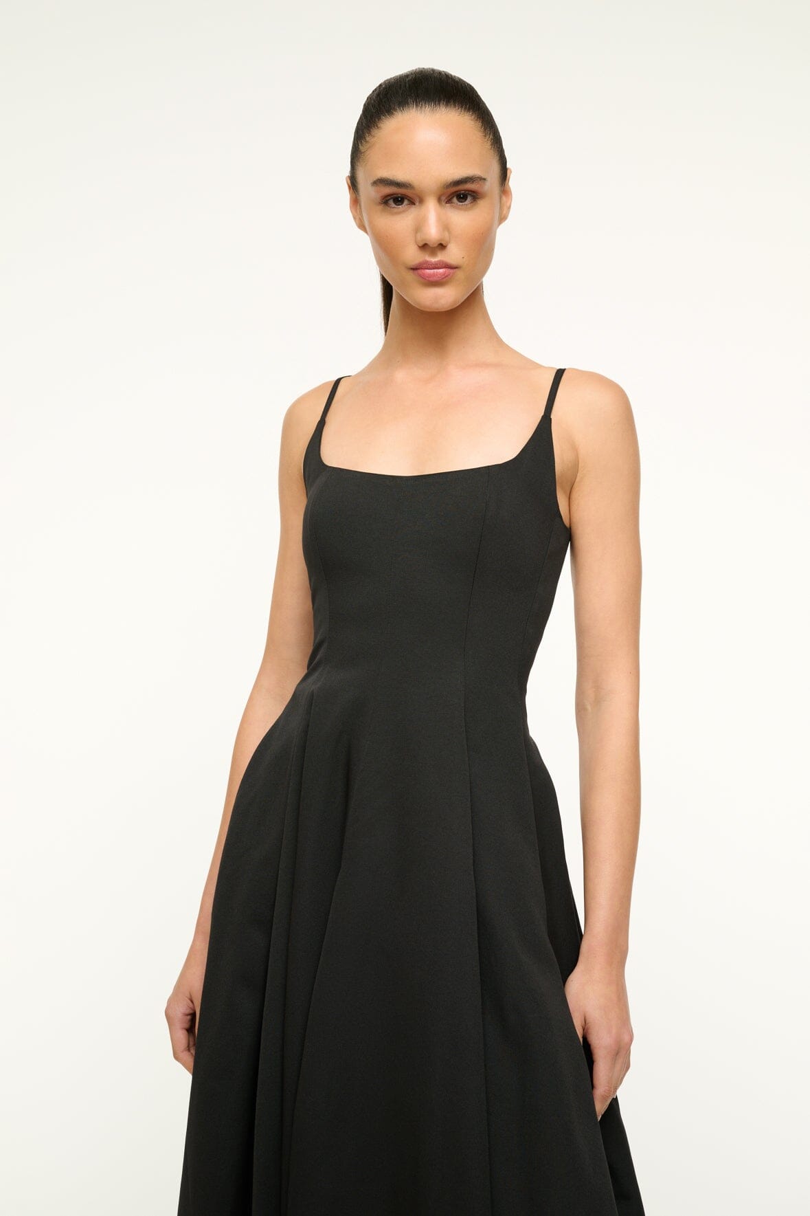 JOY MAXI DRESS | BLACK - Image 2