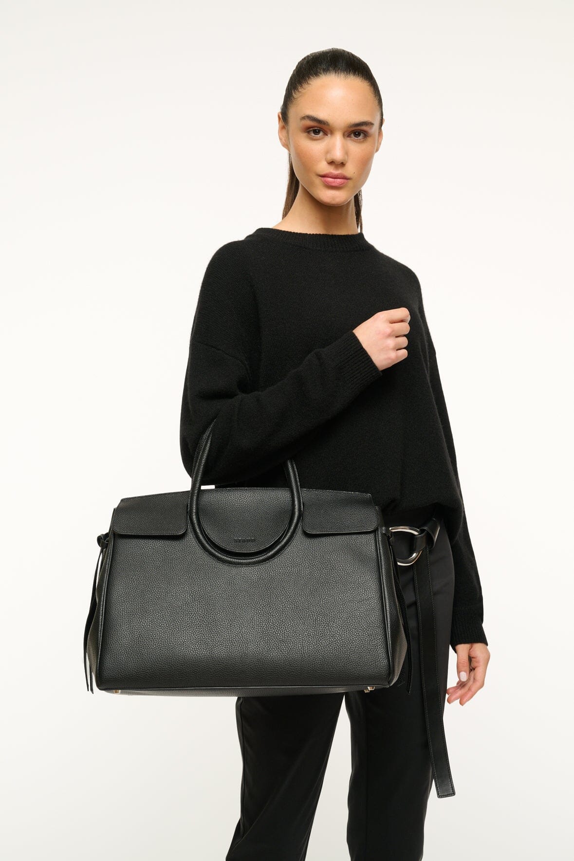 MAUDE CARRYALL | BLACK - Image 2