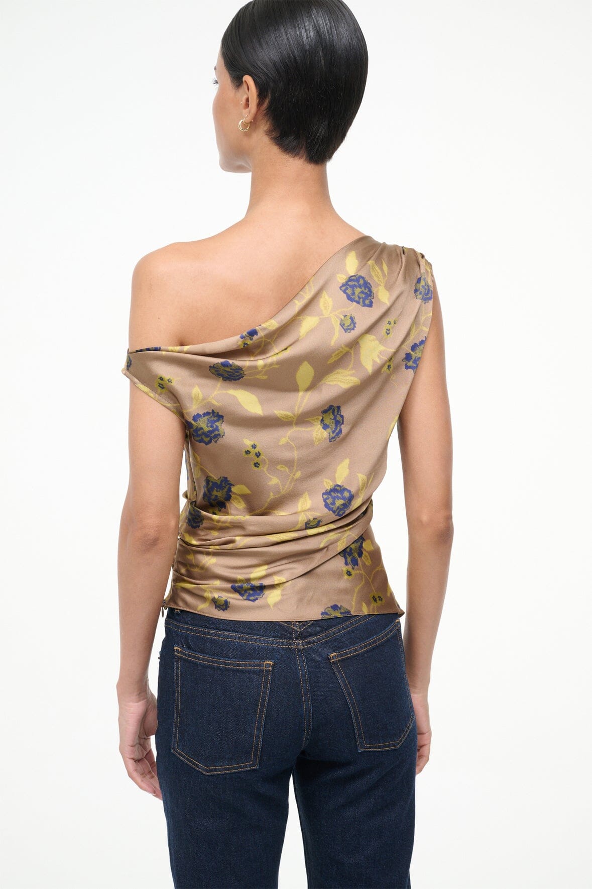 PHARE SILK TOP | VINTAGE FLORAL - Image 4