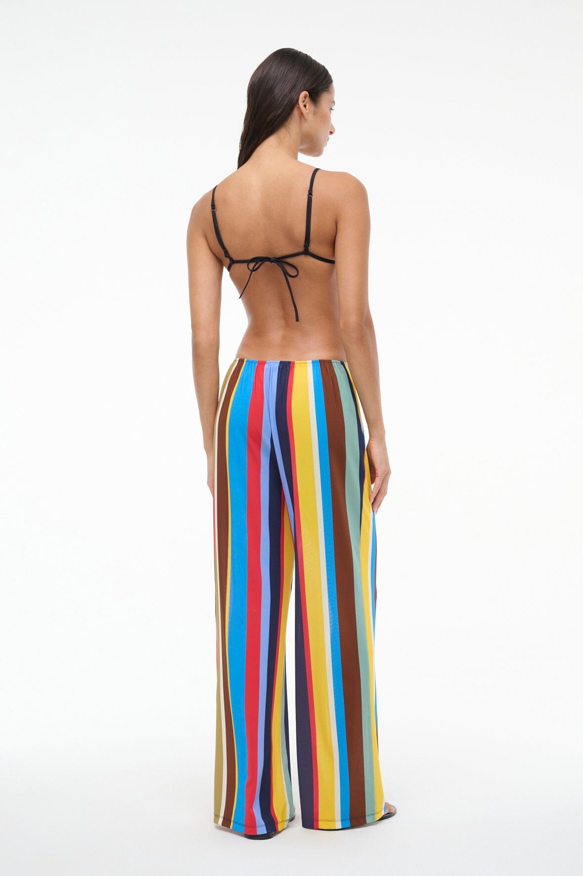 PICO COVERUP PANT | MARKET STRIPE - Image 3