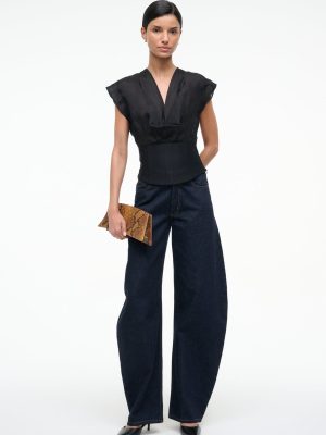 PINNACLE TOP | BLACK