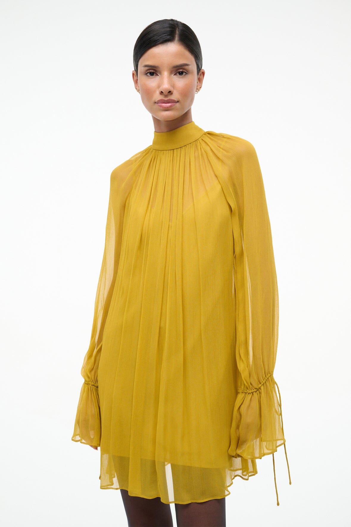ROUX DRESS | TURMERIC - Image 2