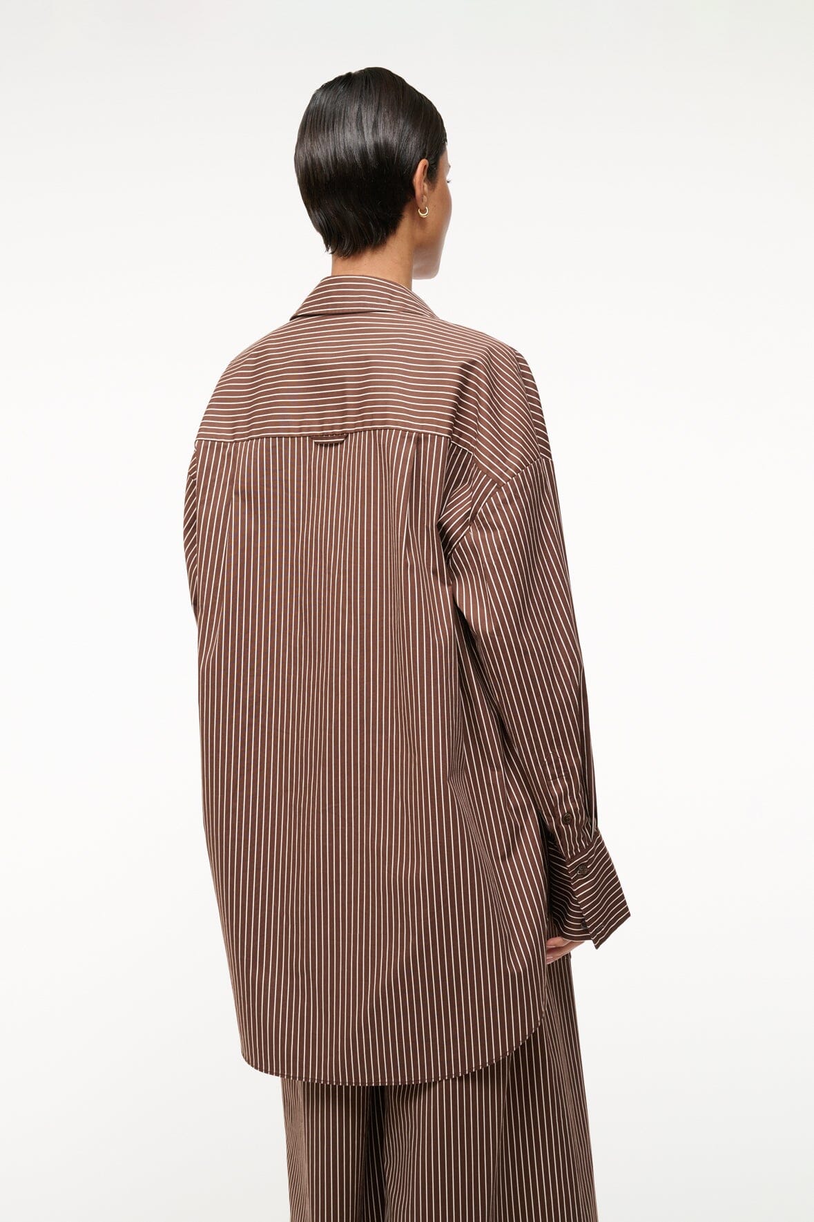 SANDBAR TOP | DARK OAK MICRO STRIPE - Image 4