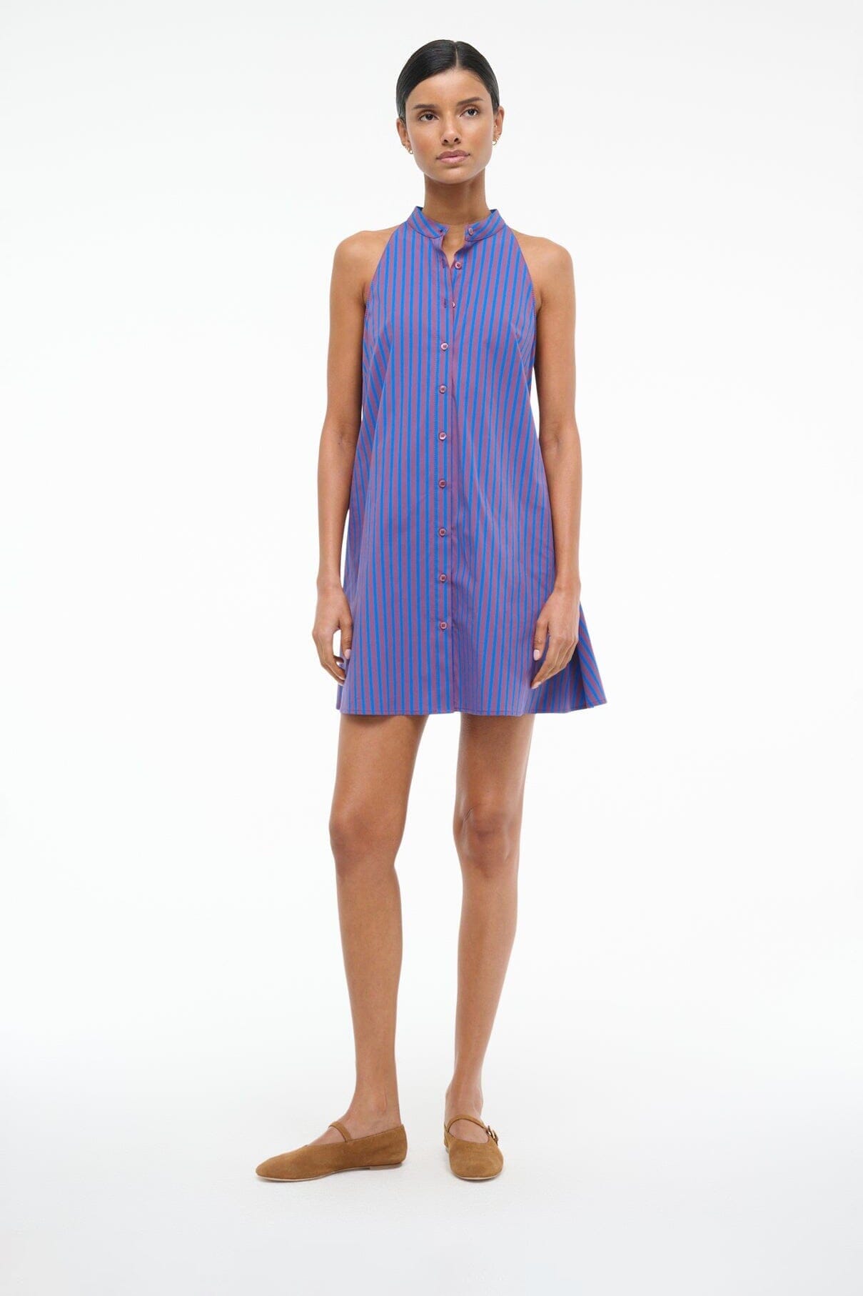 ALBA MARY JANE BALLET FLAT | TAN - Image 2