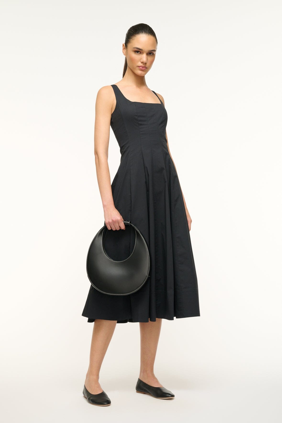 MOON BAG | BLACK - Image 2