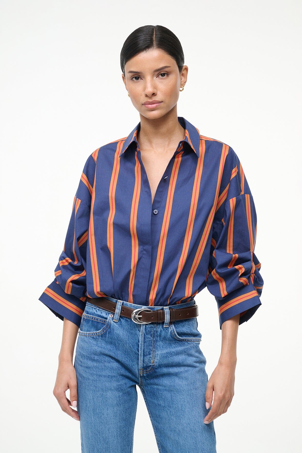 TRAVERSE BODYSUIT | RAILROAD STRIPE - Image 3