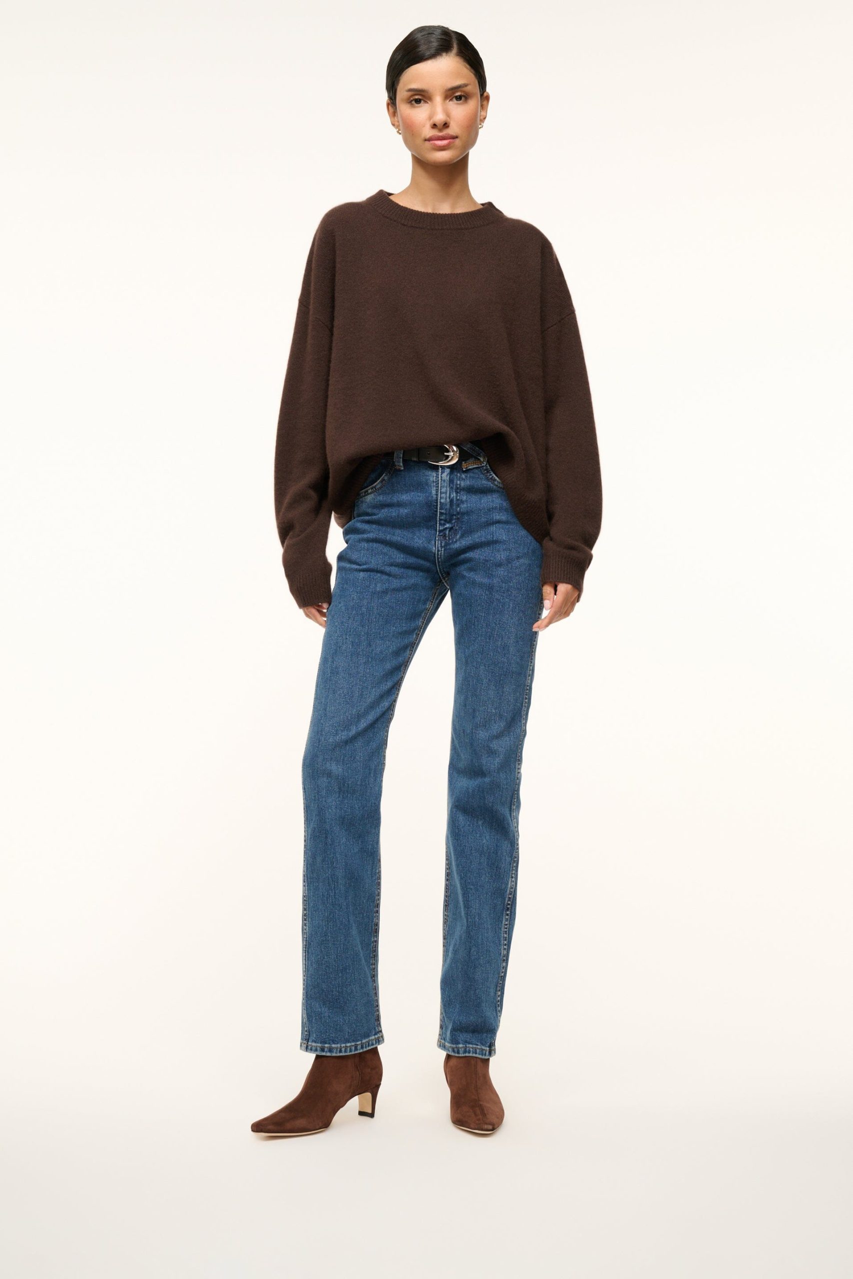 WALLY ANKLE BOOT | MAHOGANY SUEDE - Image 4