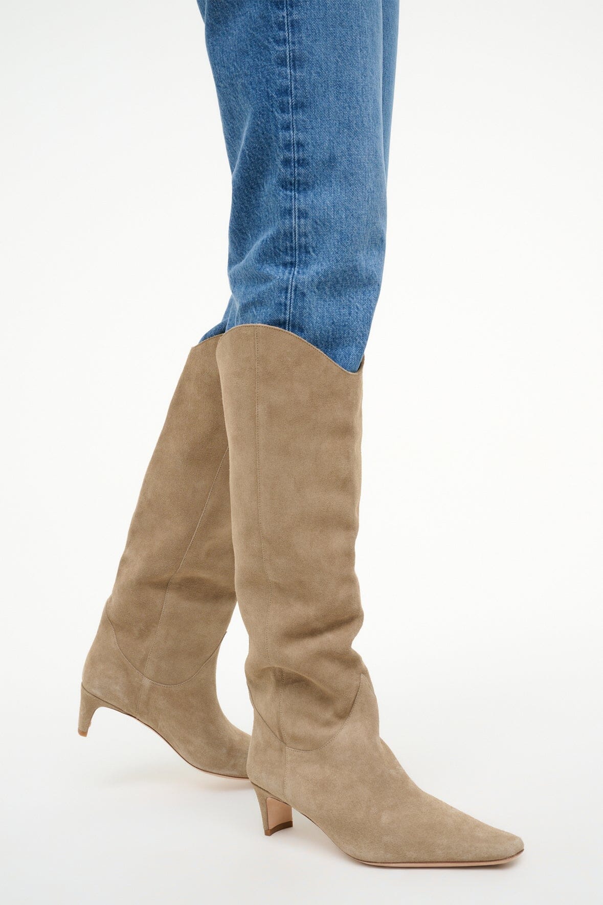 WESTERN WALLY BOOT | DUNE SUEDE - Image 4
