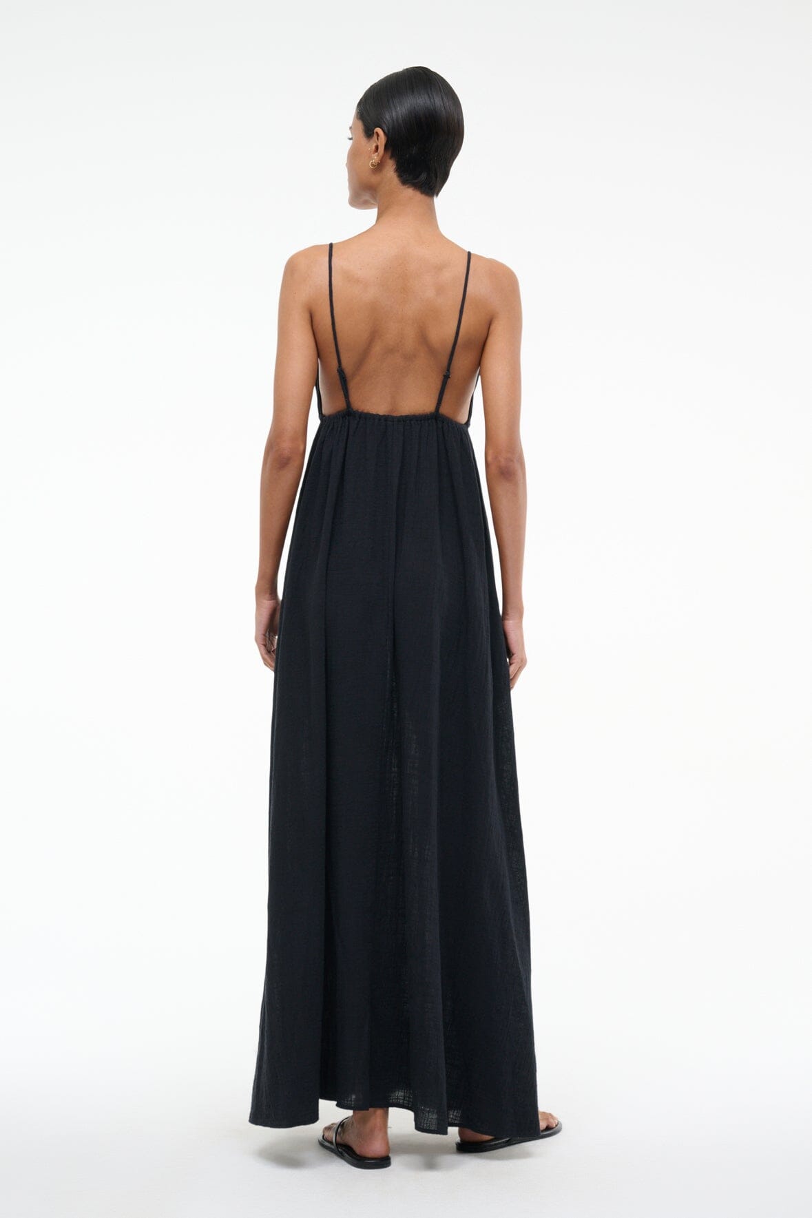 HANNA COVERUP DRESS | BLACK - Image 4