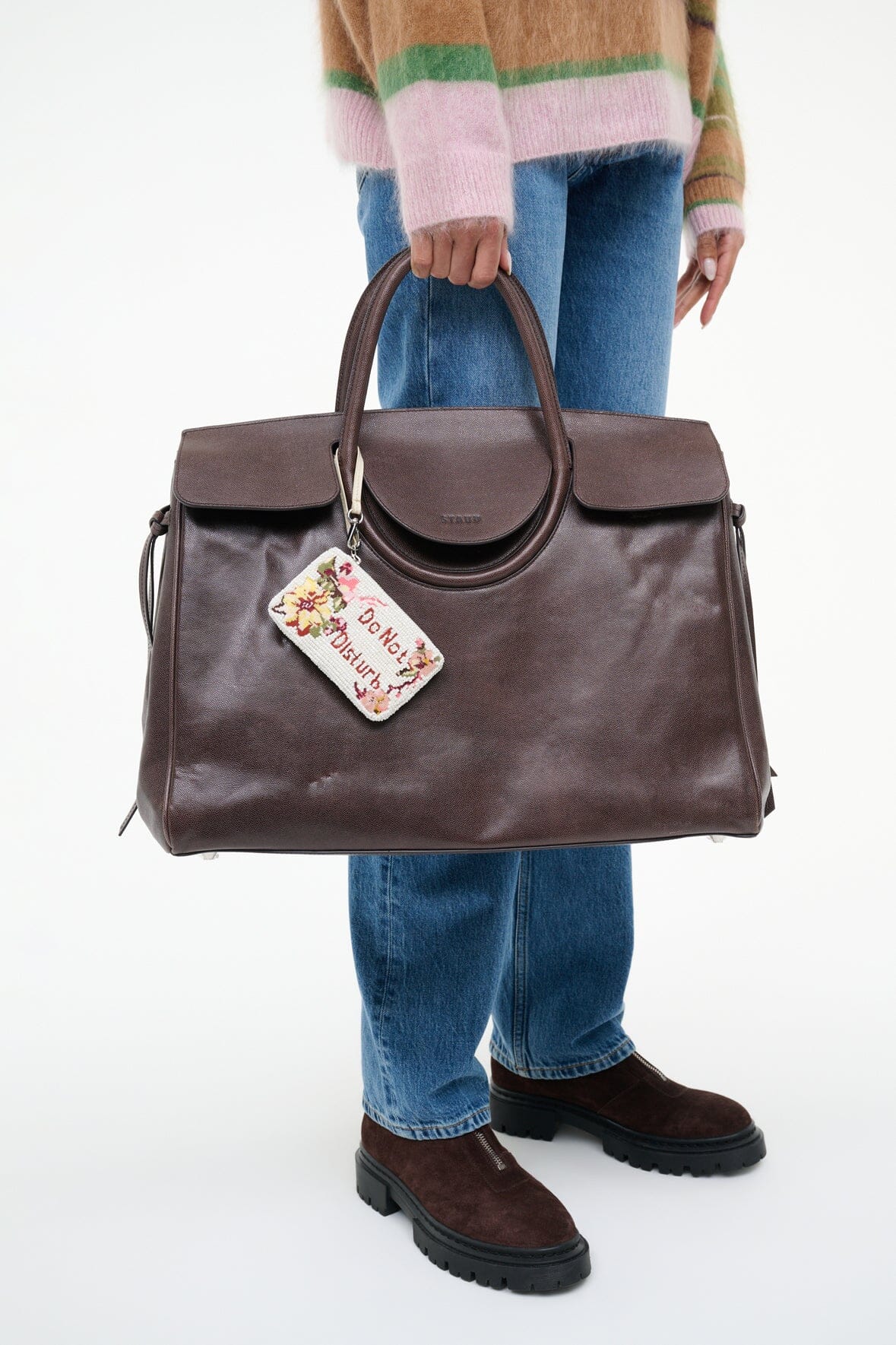 TOMMY BEADED MINI POUCH | DO NOT DISTURB - Image 2