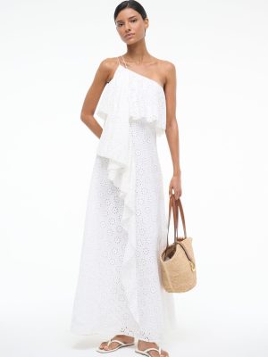 ISA DRESS | WHITE EYELET