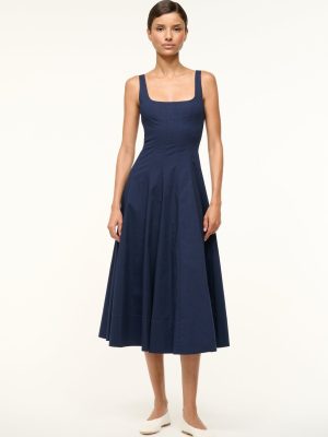 WELLS DRESS | NAVY