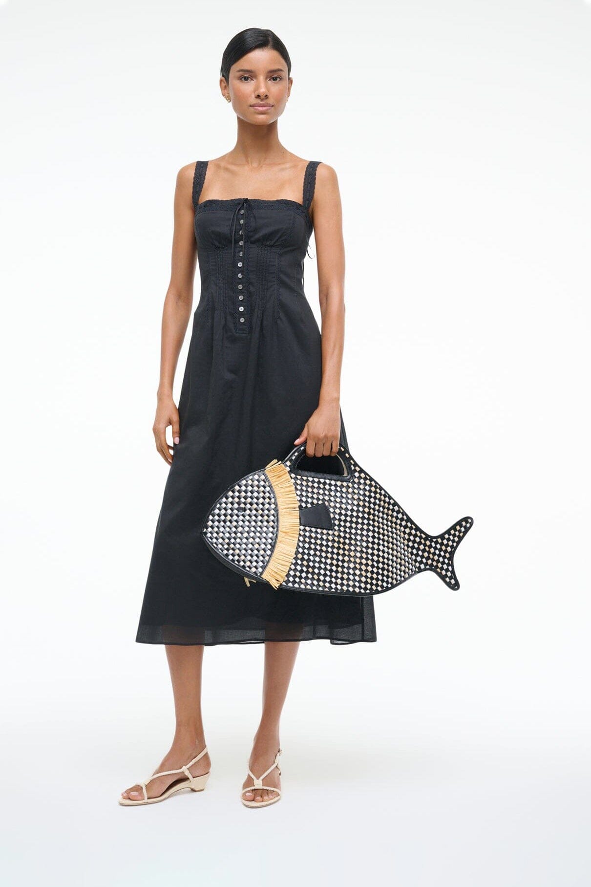 EDEN SANDAL | CREAM - Image 2