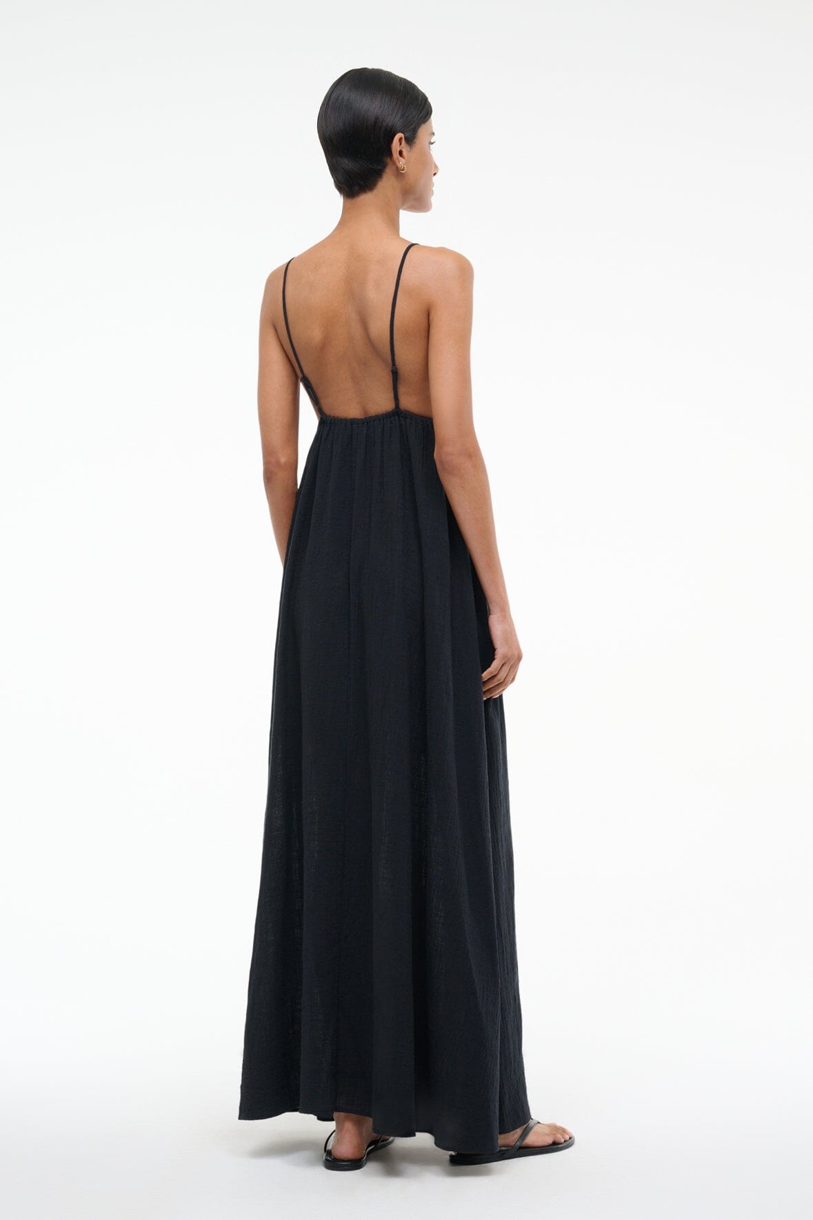 HANNA COVERUP DRESS | BLACK - Image 3