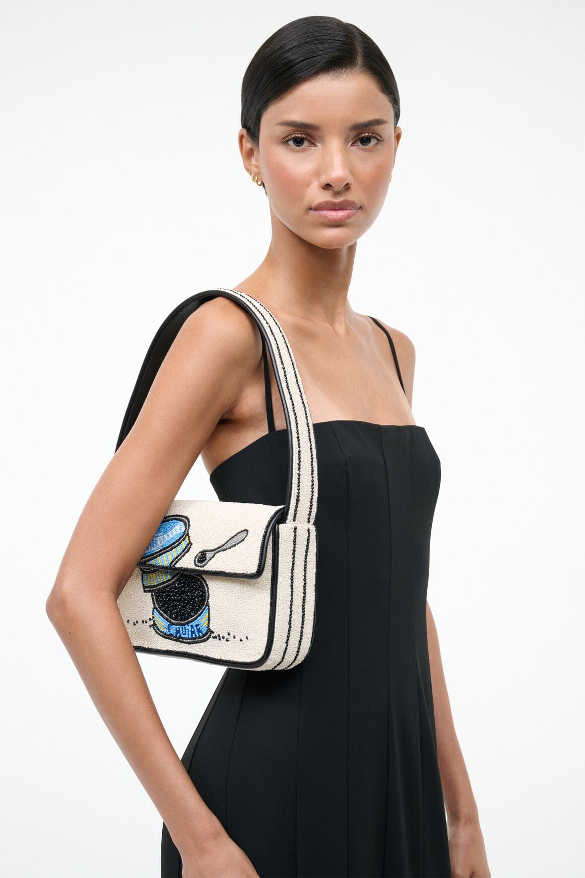 TOMMY BEADED BAG | CAVIAR DREAMS - Image 2