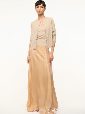 VINCENZO SKIRT | ROSE GOLD