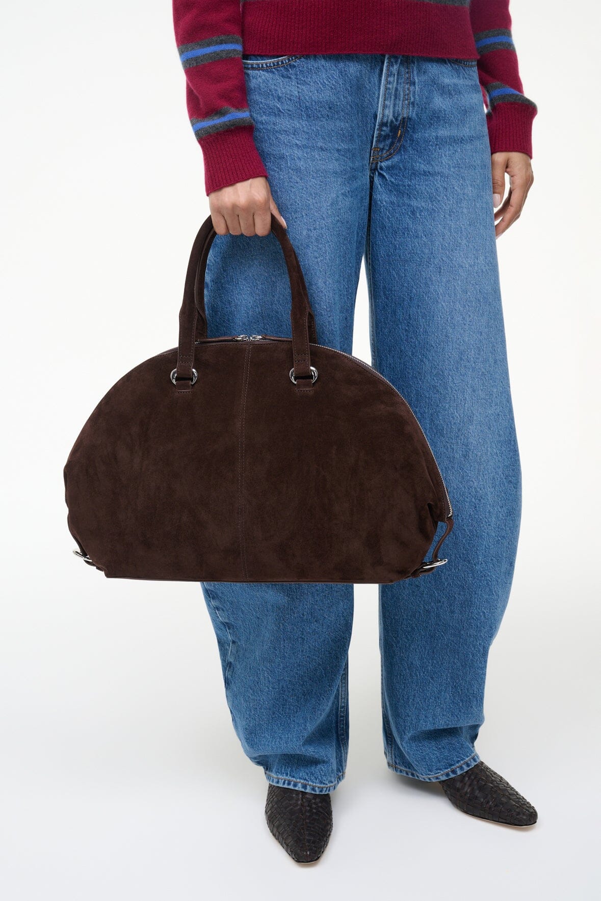 HESTER SATCHEL | ESPRESSO SUEDE - Image 8